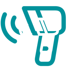 Klaes e-prod - Barcode-Scan am Fenster zur Fertigungsorganisation