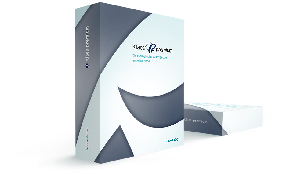 Software Verpackung - Klaes premium Software Verpackung - Klaes premium