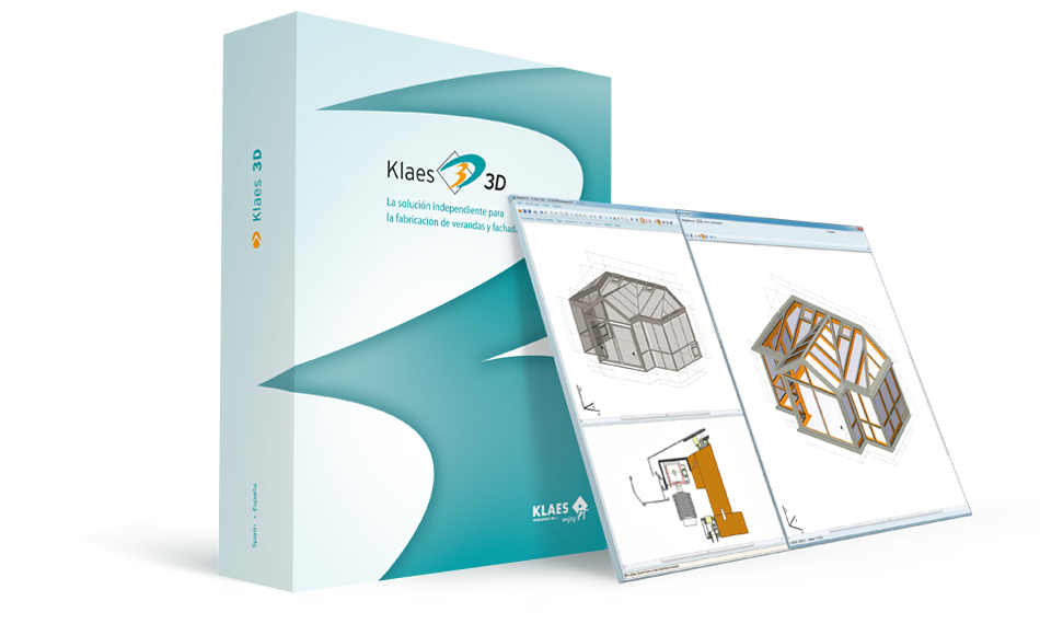 Software Klaes 3D con pantallazo