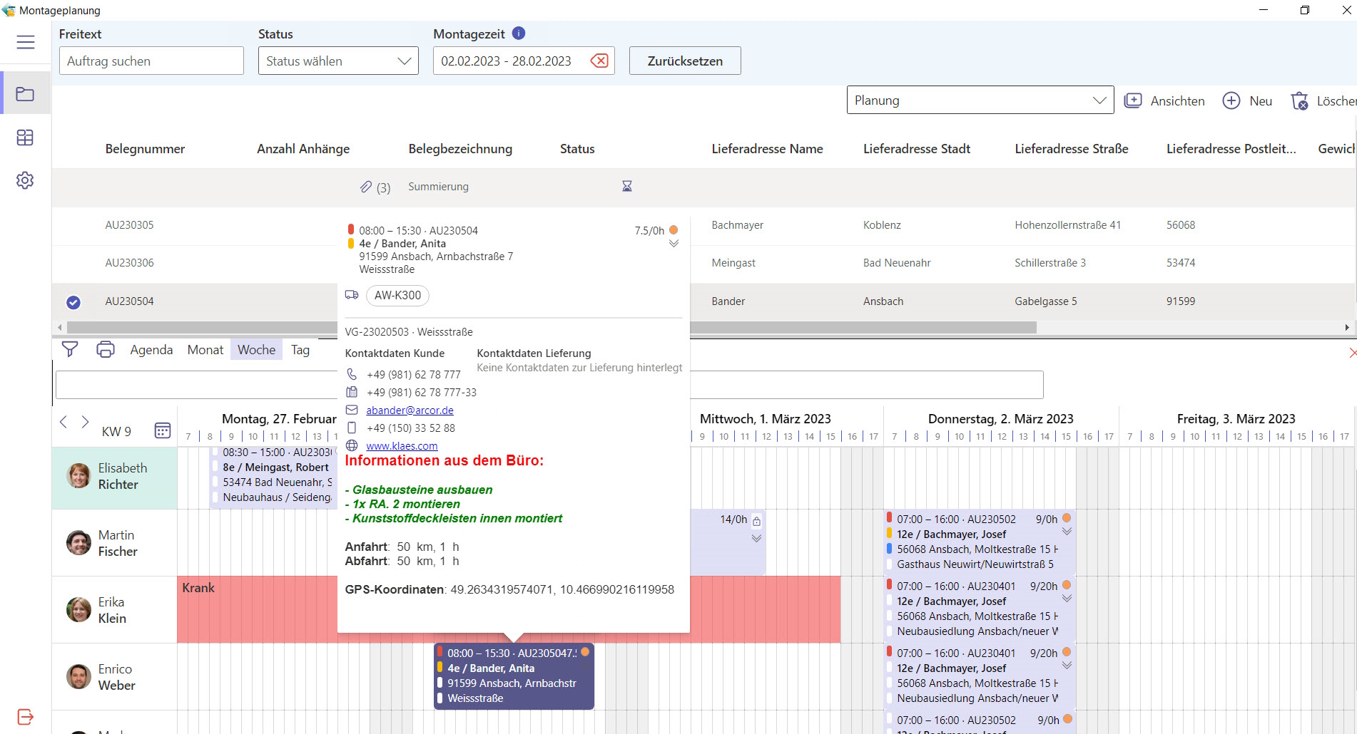 New assembly planning: the intuitive user interface provides a clear overview and high flexibility - with little effort