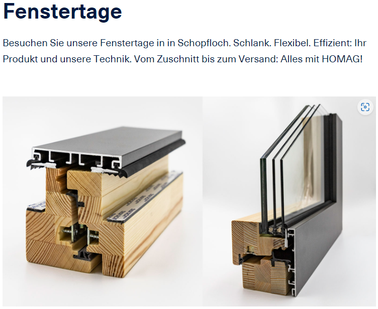 Melden Sie sich direkt bei Homag an!